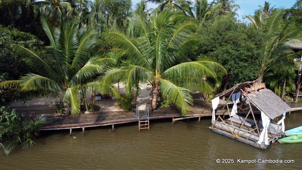 sabay beach kampot hotel in cambodia