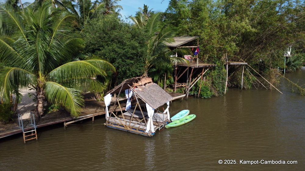 sabay beach kampot hotel in cambodia