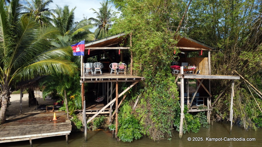 sabay beach kampot hotel in cambodia