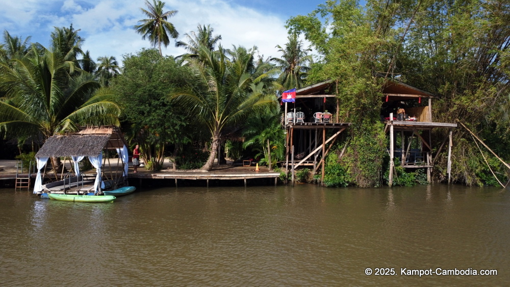 sabay beach kampot hotel in cambodia