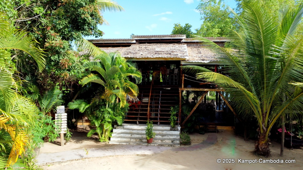 sabay beach kampot hotel in cambodia