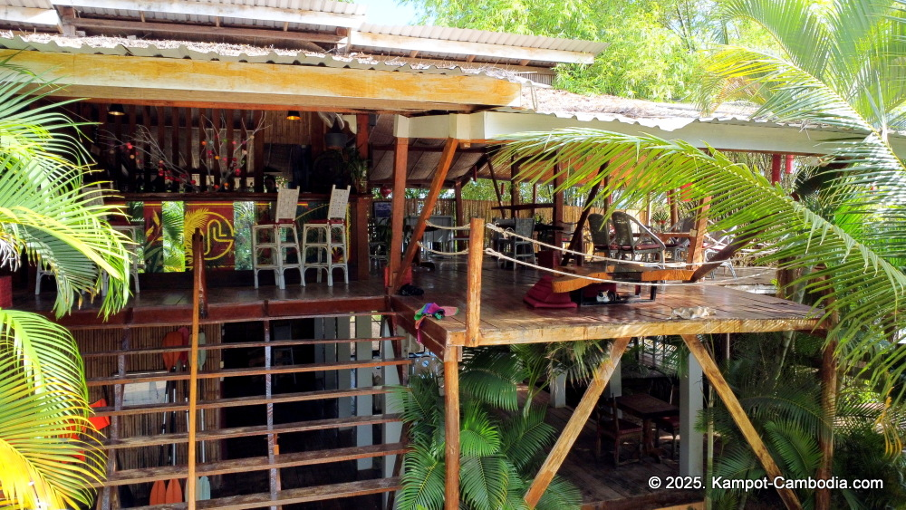 sabay beach kampot hotel in cambodia