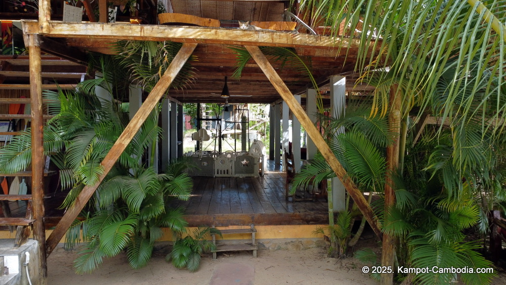 sabay beach kampot hotel in cambodia