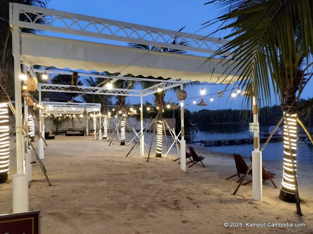 chhne chark kampot resort in kampot cambodia