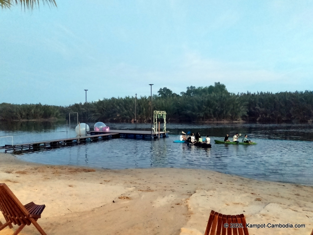 chhne chark kampot resort in kampot cambodia