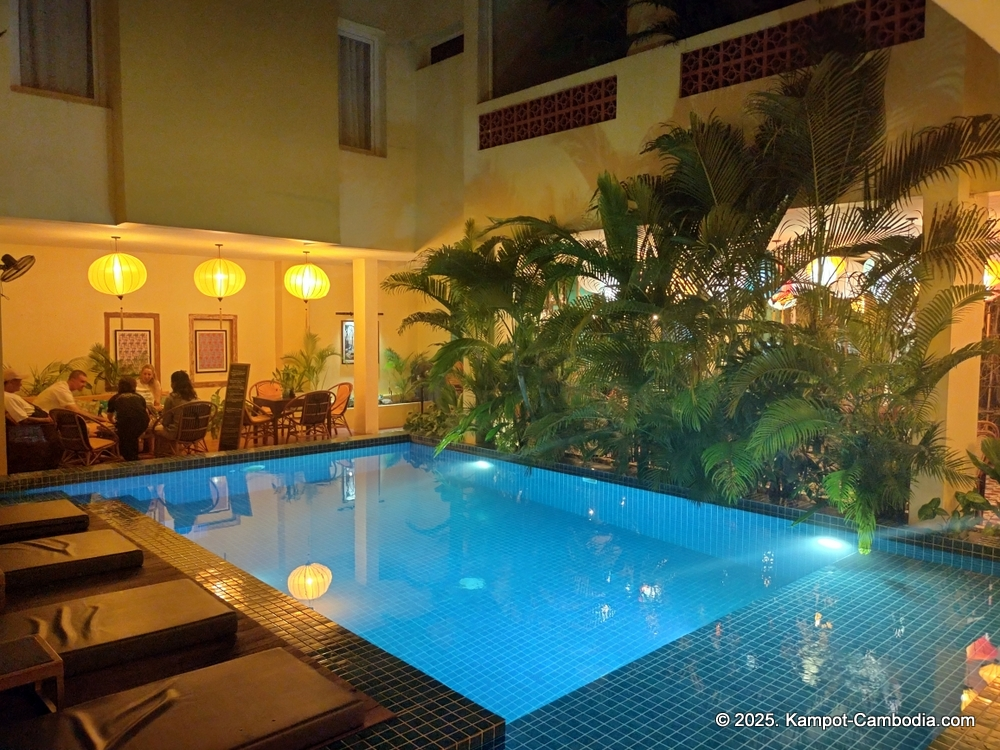 hotel old cinema in kampot cambodia