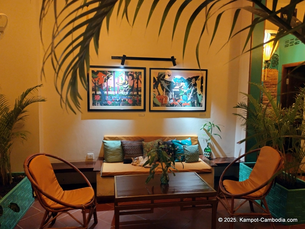 hotel old cinema in kampot cambodia