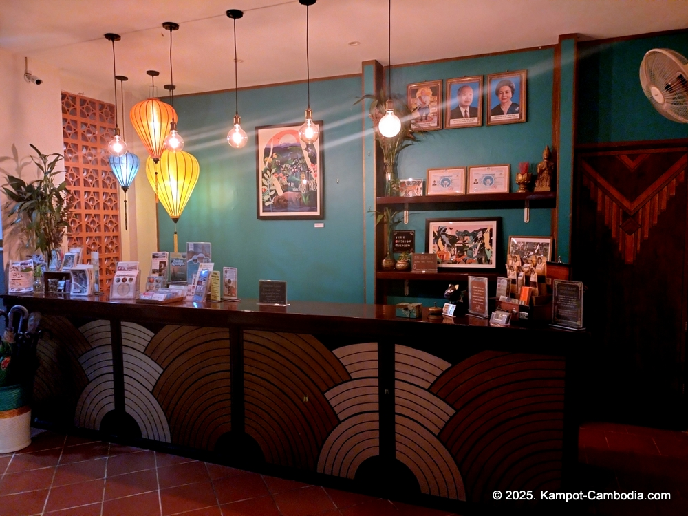 hotel old cinema in kampot cambodia