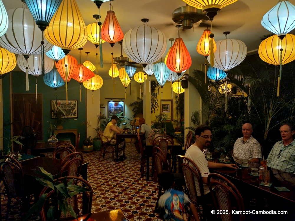 hotel old cinema in kampot cambodia