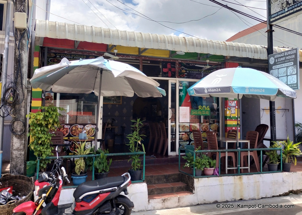 Ahmad Indian and Pakistani food in Kampot, Cambodia