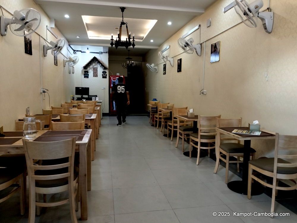 Delhi Darbar Indian Restaurant in Kampot, Cambodia