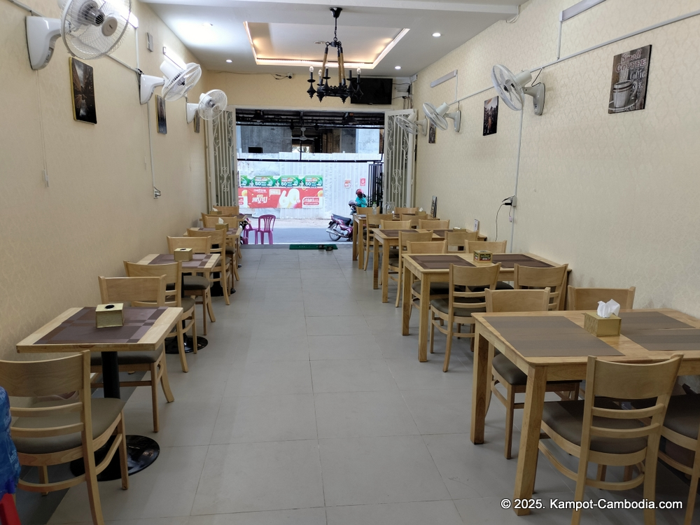 Delhi Darbar Indian Restaurant in Kampot, Cambodia