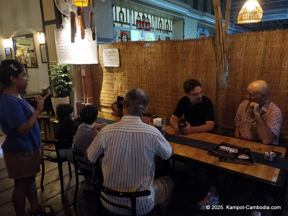 kalo's restaurant belgian in kampot cambodia