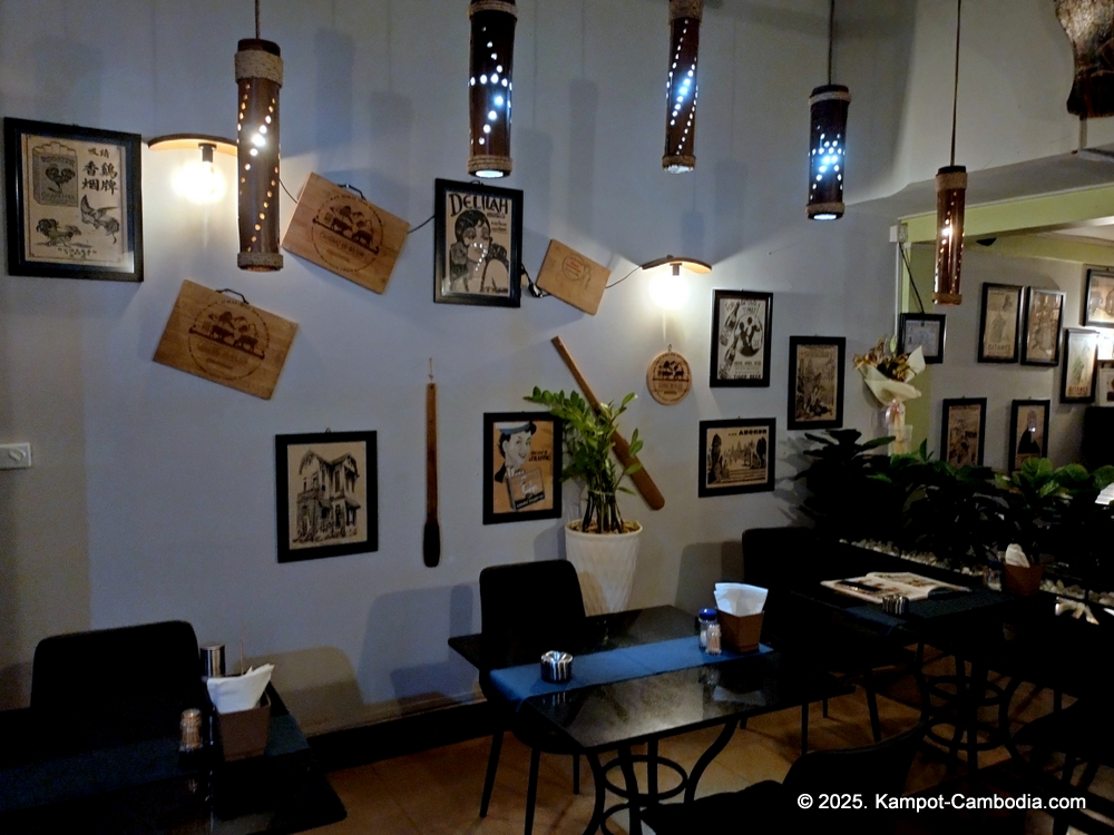 kalo's restaurant belgian in kampot cambodia