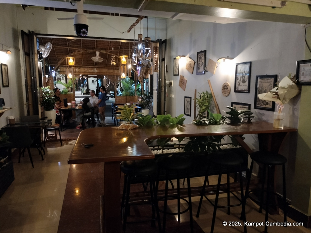 kalo's restaurant belgian in kampot cambodia