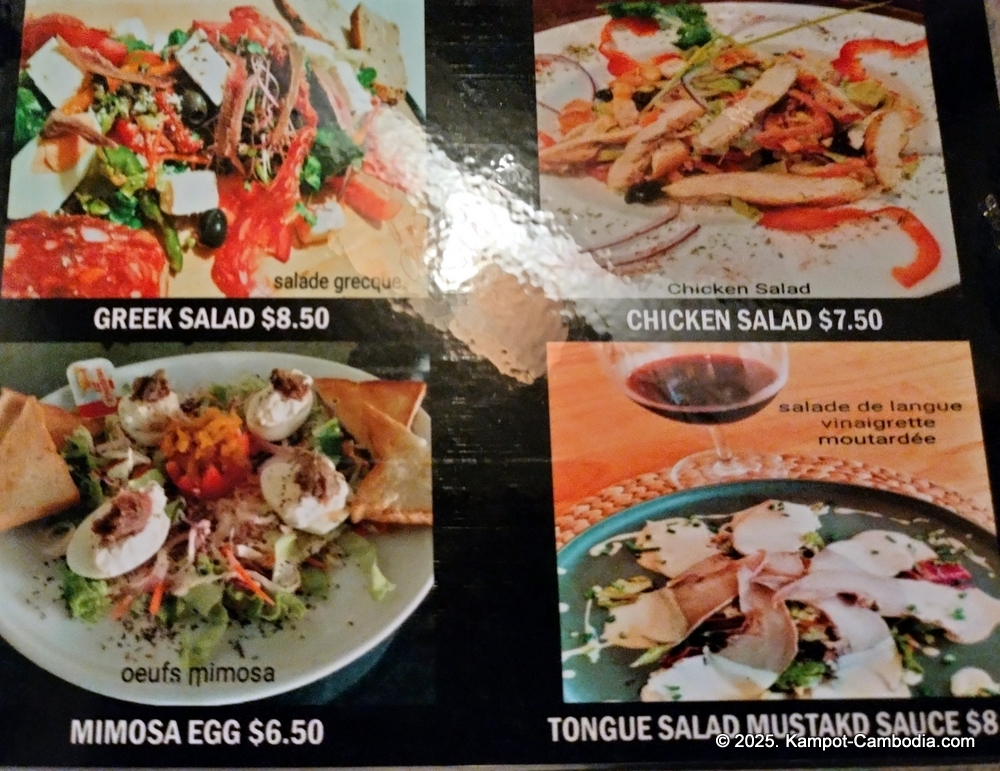 kalo's restaurant belgian in kampot cambodia