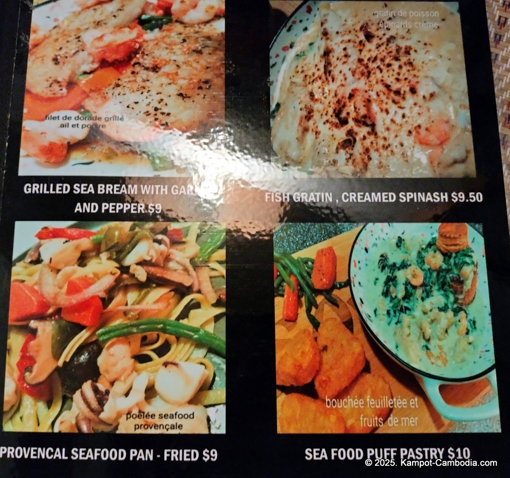 kalo's restaurant belgian in kampot cambodia