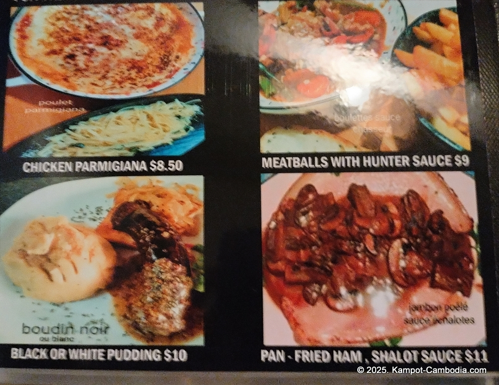 kalo's restaurant belgian in kampot cambodia