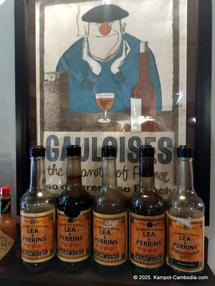 kalo's restaurant belgian in kampot cambodia