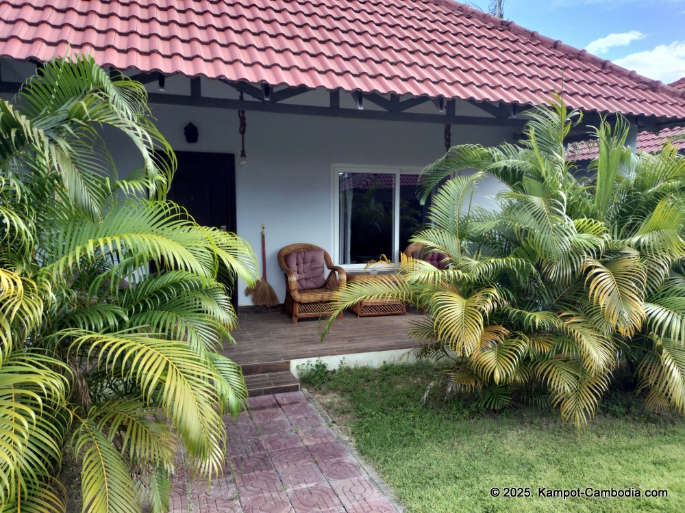 Bluebird Lodge in kampot, cambodia