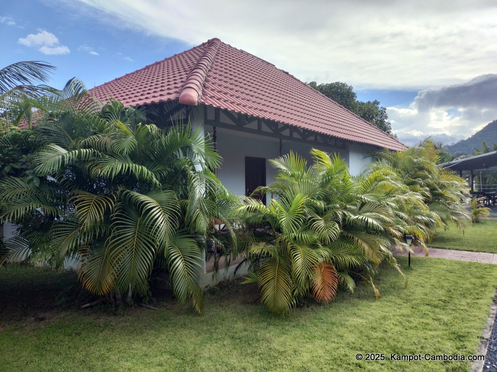 Bluebird Lodge in kampot, cambodia