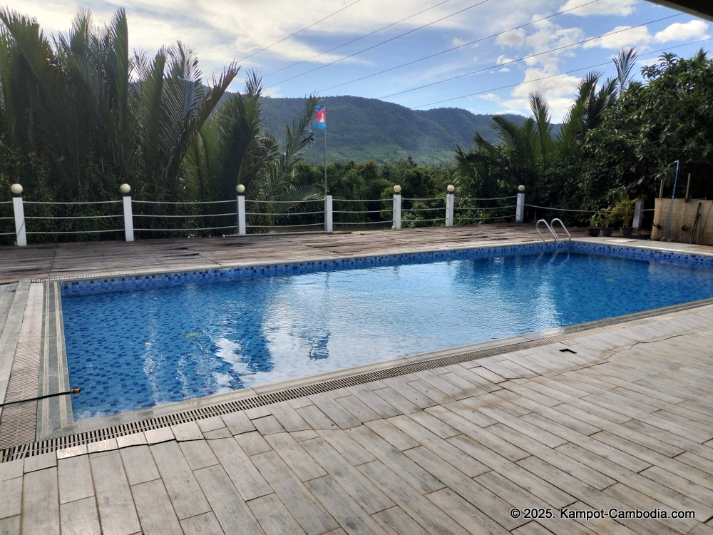 Bluebird Lodge in kampot, cambodia