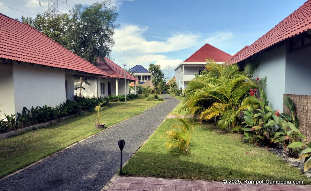 Bluebird Lodge in kampot, cambodia