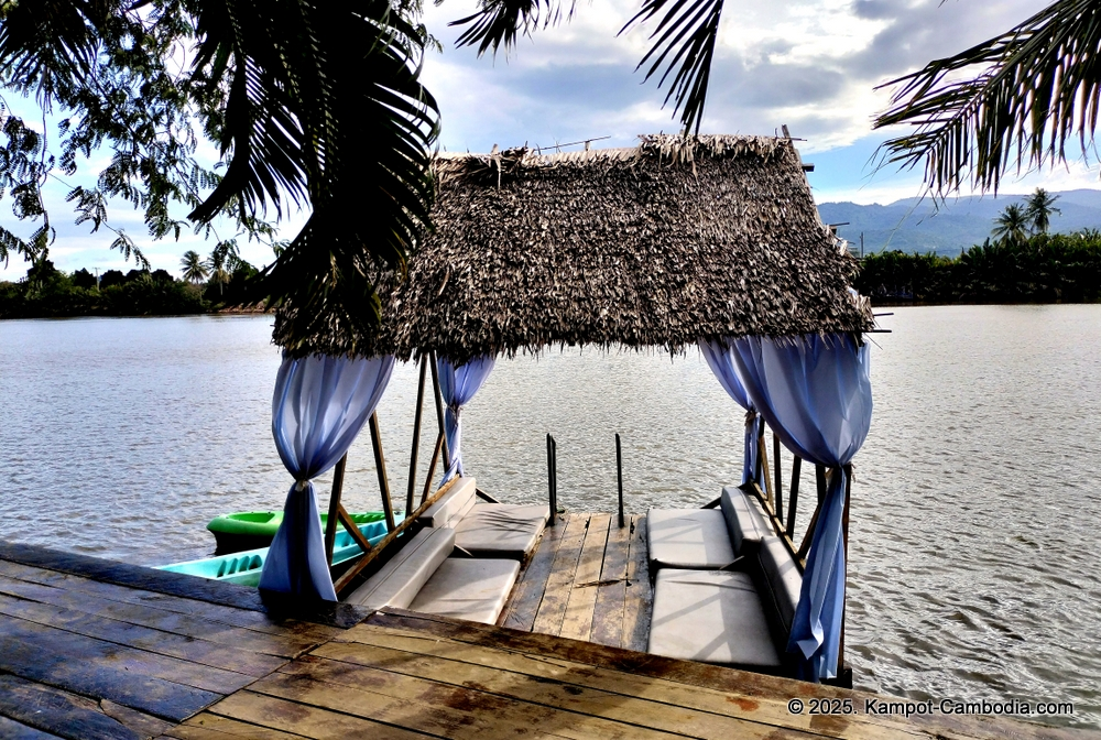 sabay beach kampot hotel in cambodia