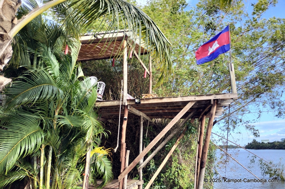 sabay beach kampot hotel in cambodia