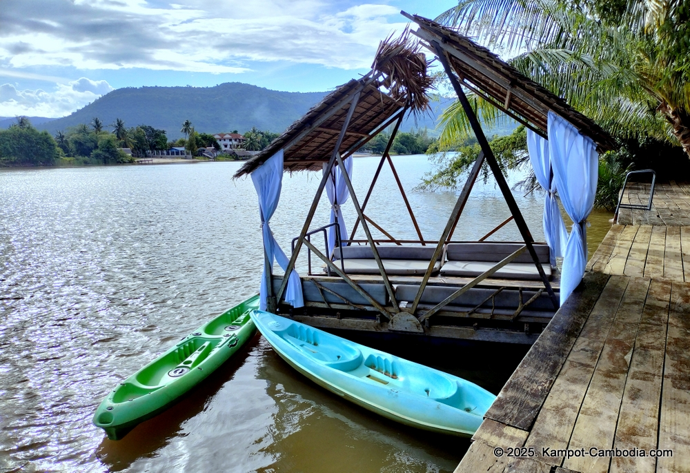 sabay beach kampot hotel in cambodia