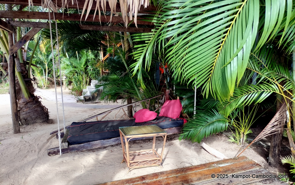 sabay beach kampot hotel in cambodia