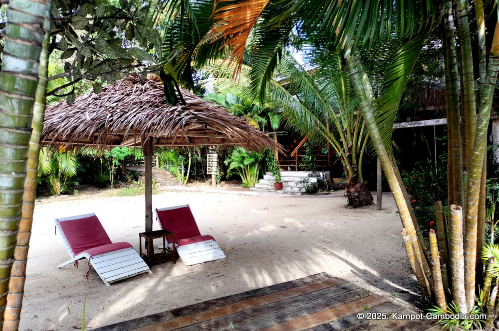 sabay beach kampot hotel in cambodia