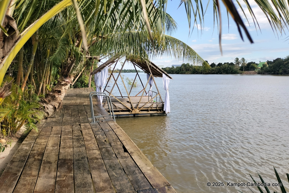 sabay beach kampot hotel in cambodia