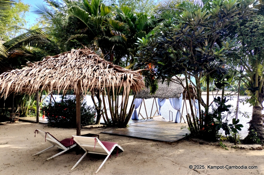 sabay beach kampot hotel in cambodia