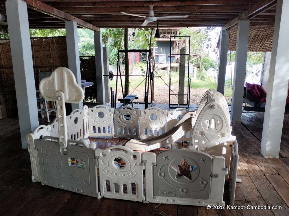 sabay beach kampot hotel in cambodia