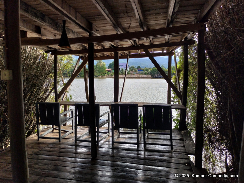 sabay beach kampot hotel in cambodia