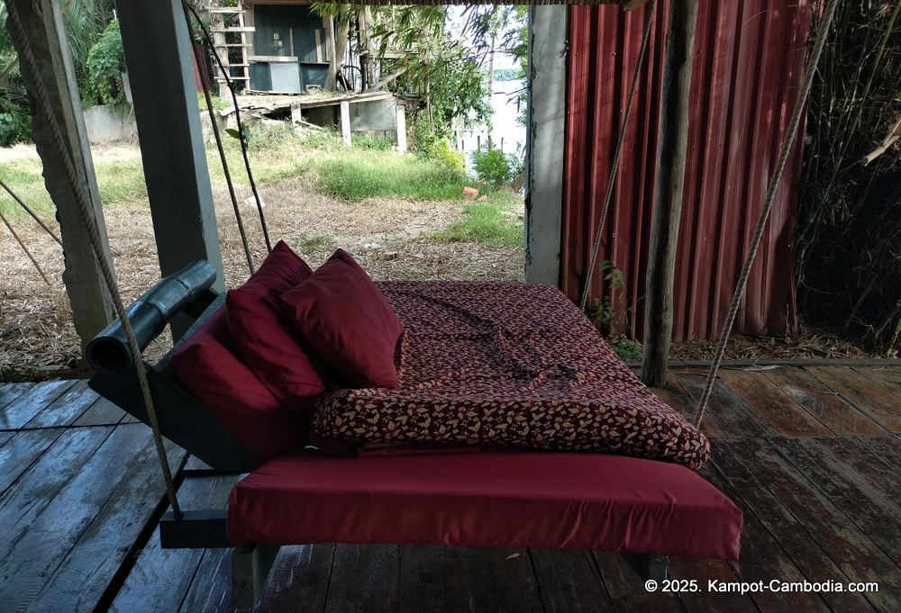 sabay beach kampot hotel in cambodia