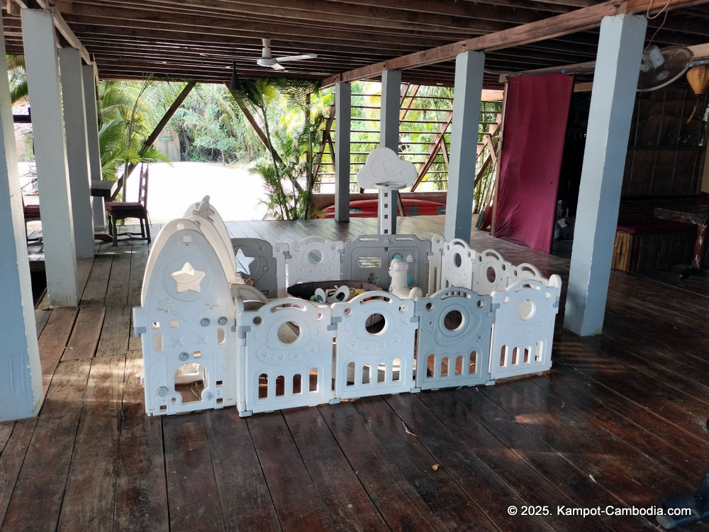 sabay beach kampot hotel in cambodia