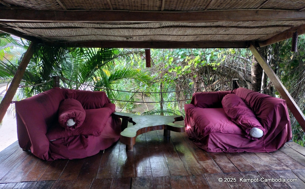 sabay beach kampot hotel in cambodia