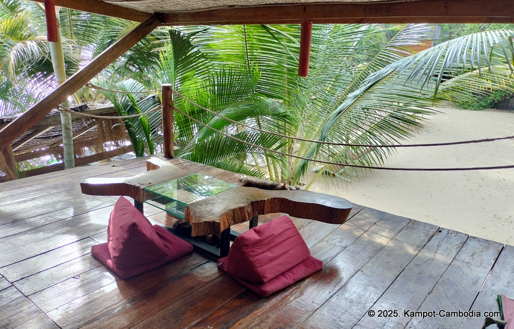 sabay beach kampot hotel in cambodia