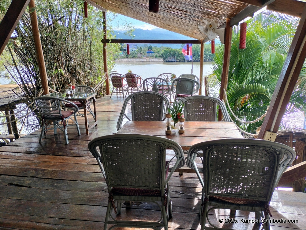 sabay beach kampot hotel in cambodia