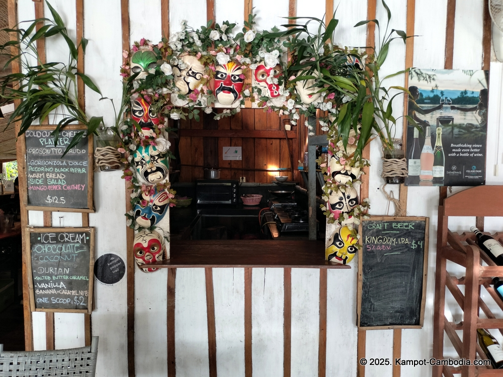 sabay beach kampot hotel in cambodia