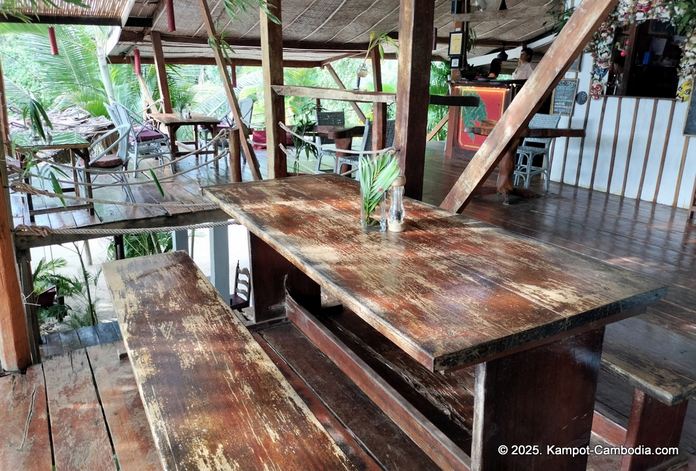 sabay beach kampot hotel in cambodia