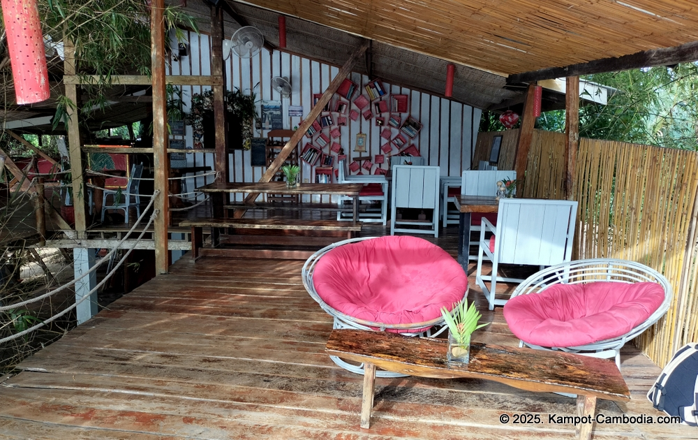 sabay beach kampot hotel in cambodia