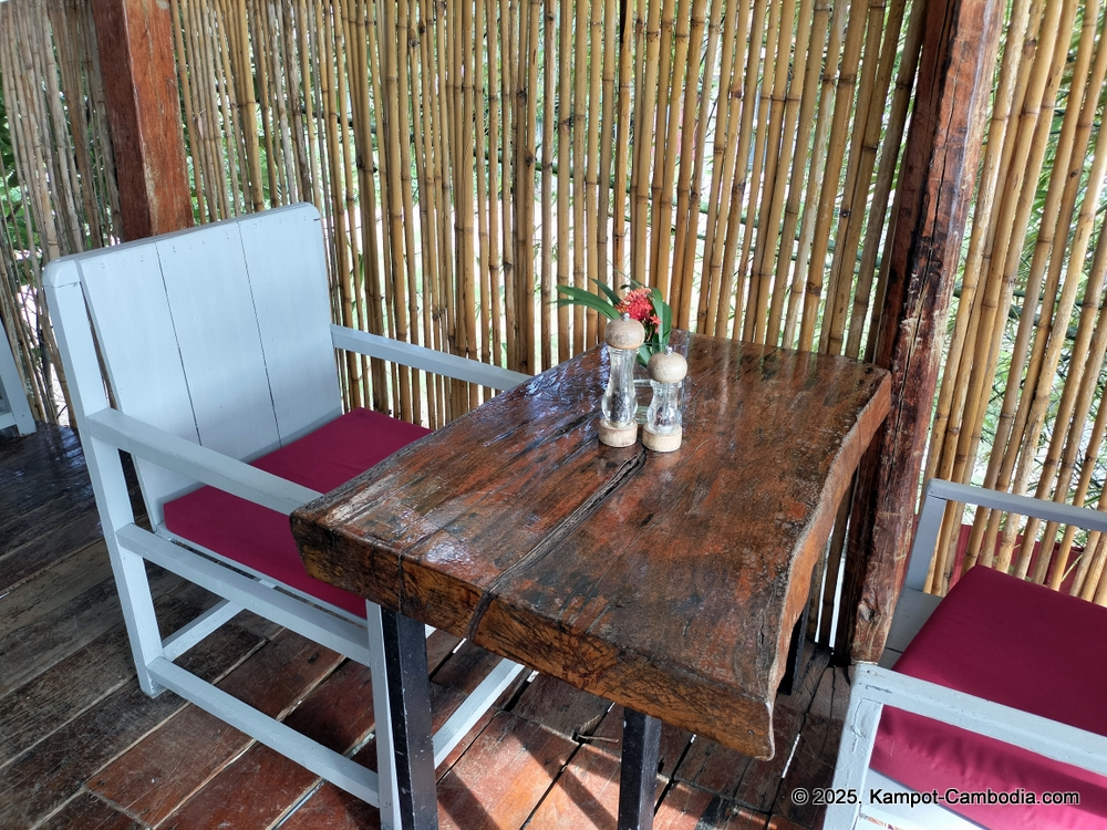 sabay beach kampot hotel in cambodia