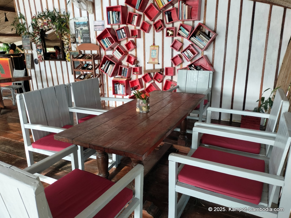 sabay beach kampot hotel in cambodia