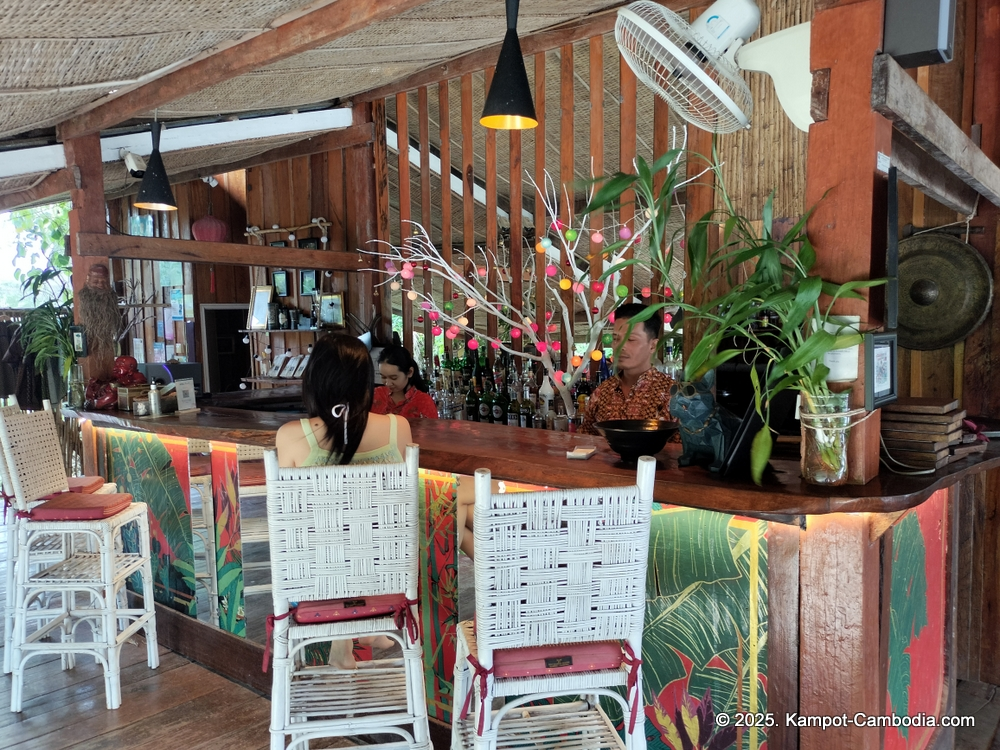 sabay beach kampot hotel in cambodia