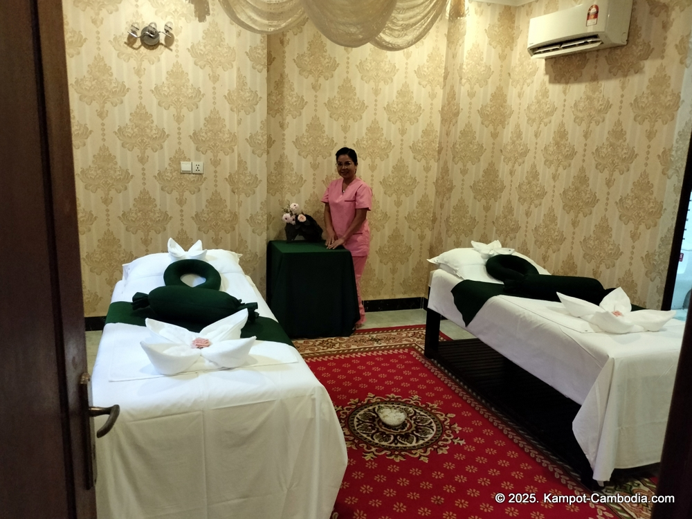 Home spa & salon day spa wellness center in Kampot, Cambodia