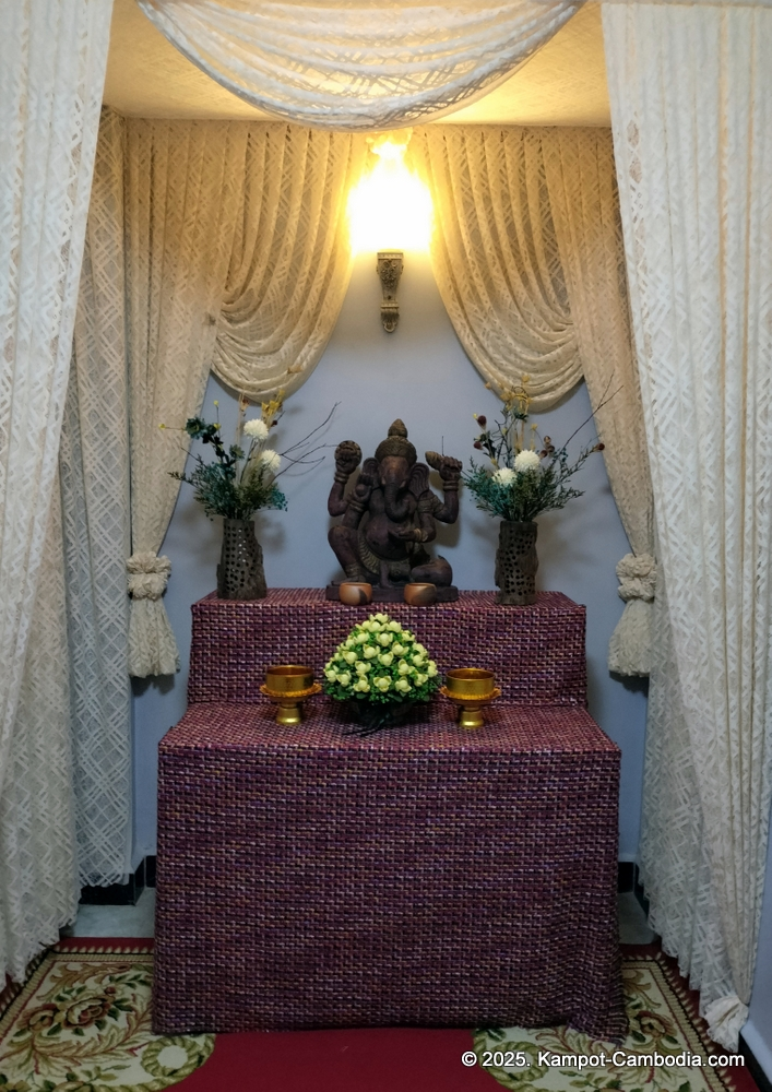 Home spa & salon day spa wellness center in Kampot, Cambodia