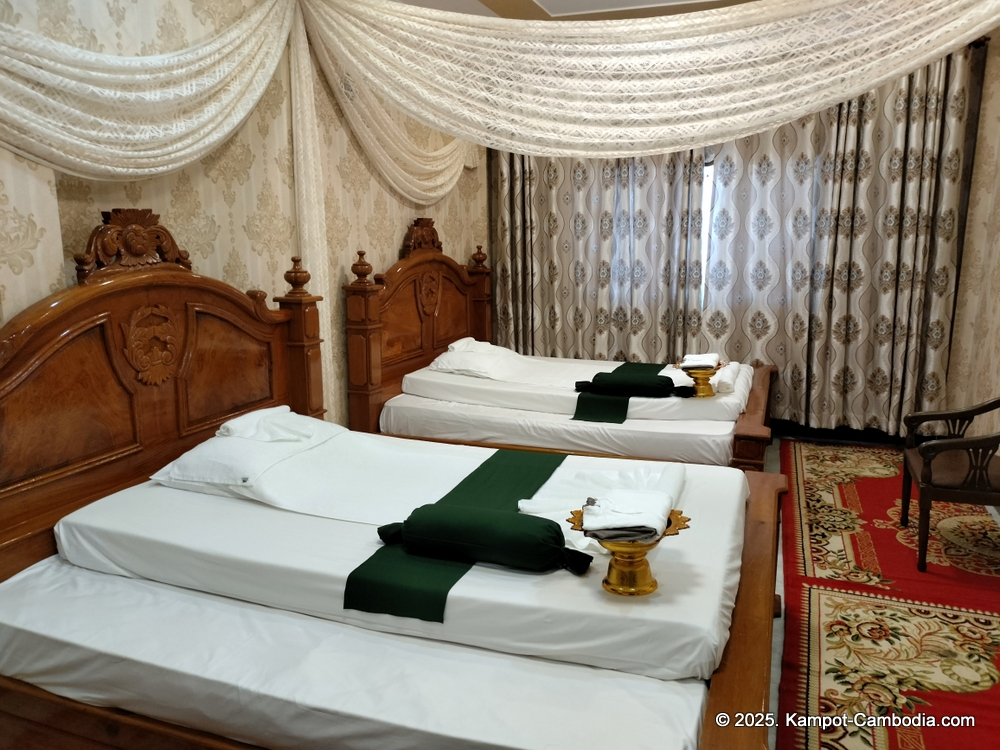 Home spa & salon day spa wellness center in Kampot, Cambodia